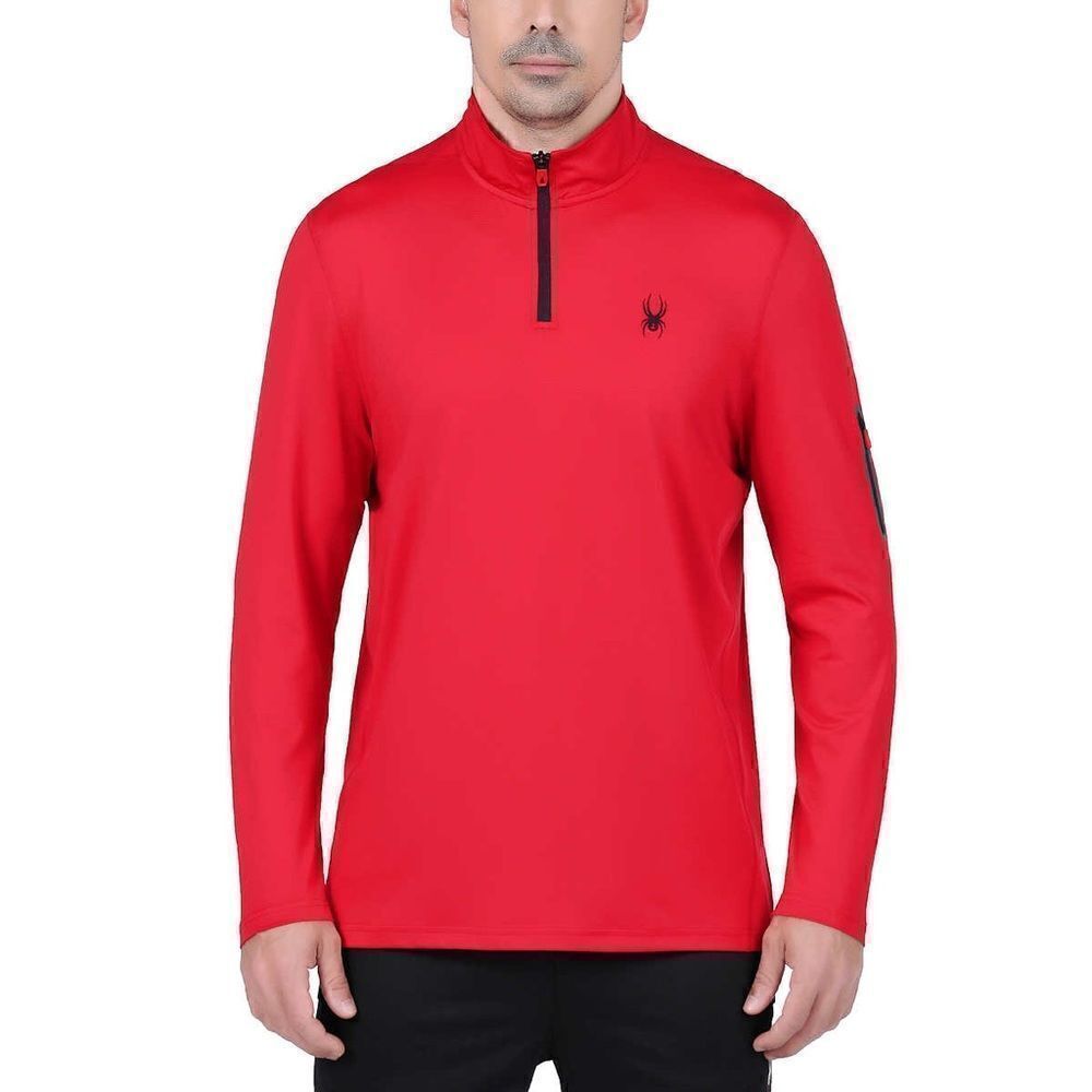 Spyder Active Performance Quarter ¼ Zip Top - Picture 2 of 16